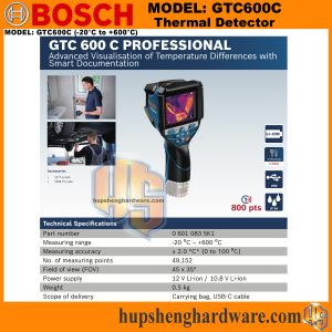 Bosch GTC600C-1aa
