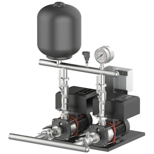 Twin Horizontal Multistage Centrifugal Pump