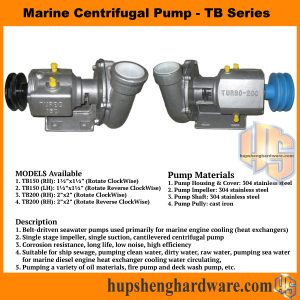 Marine Pump TB Series-1aa