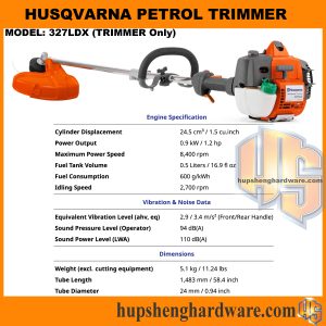Huspvarna 327LDX-1aa
