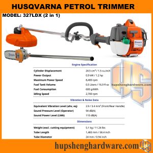 Huspvarna 327LDX2in1-1aa