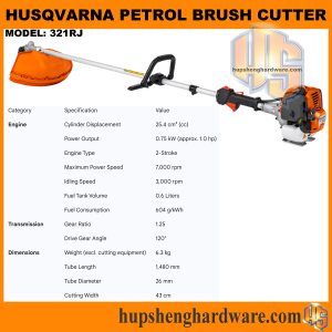 Husqvarna 321RJ-1aa