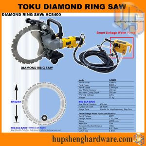 Toku Diamond Ring Saw AC8400-1aa