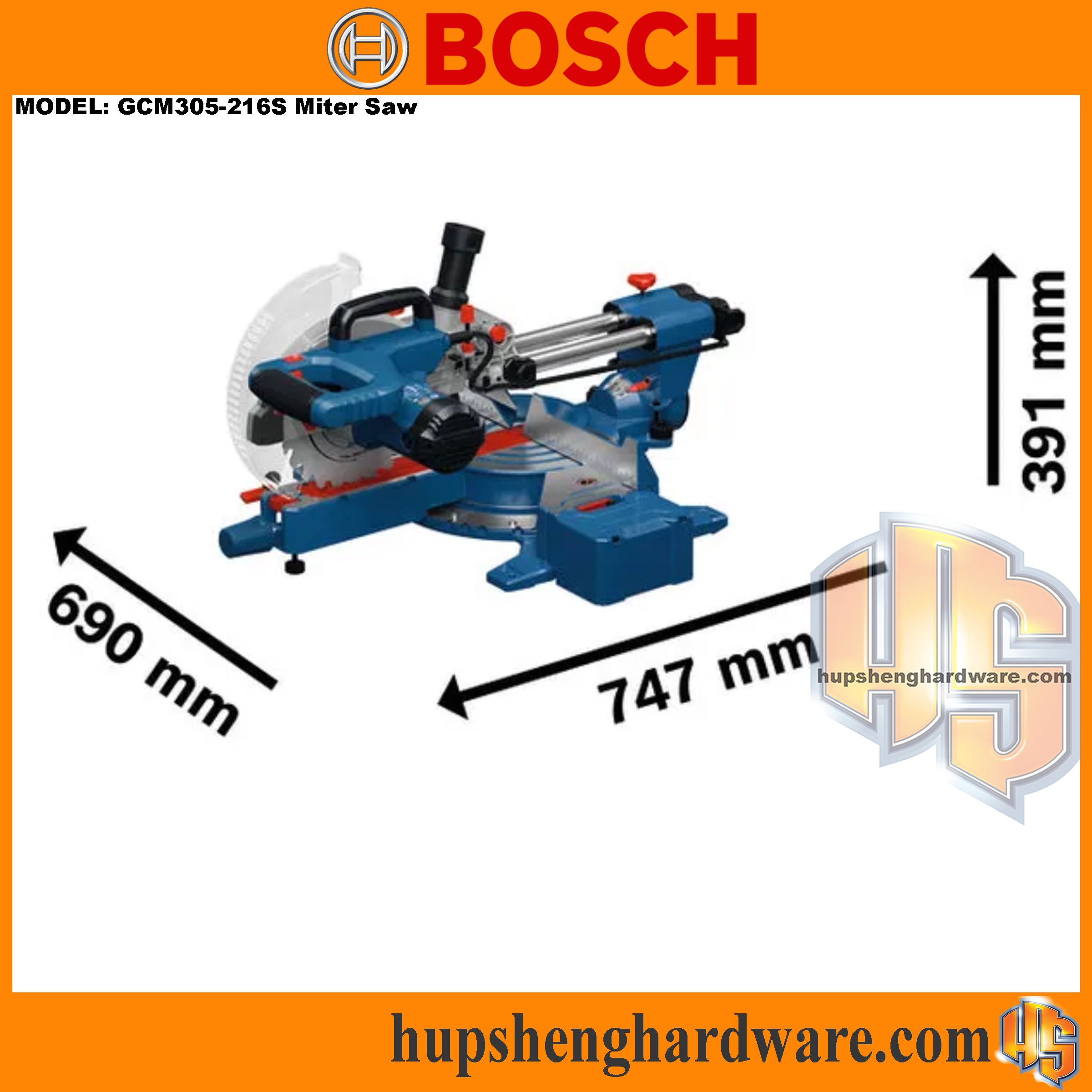 Bosch GCM305-216S-2aa