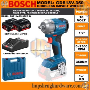 Bosch GDS18V350-2aa