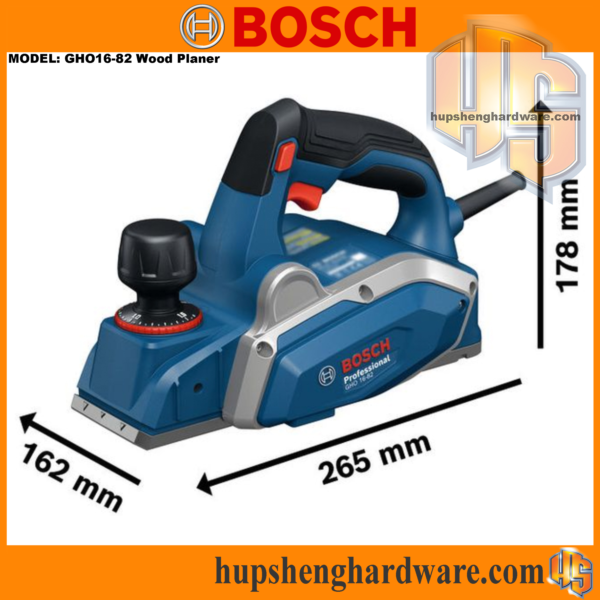 Bosch GHO16-82-2aa