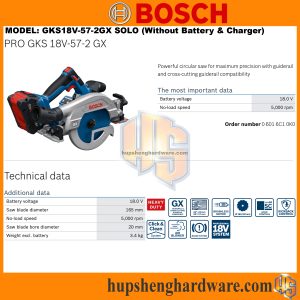 Bosch GKS18V-57-2GX-1aa