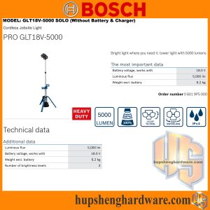 Bosch GLT18V5000-1aa