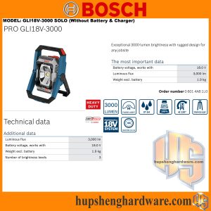 Bosch GLi18V3000-1aa