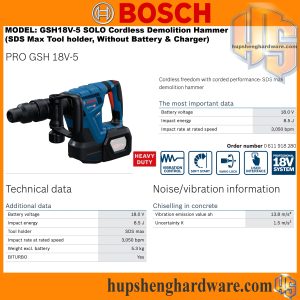 Bosch GSH18V-5Solo-1aa