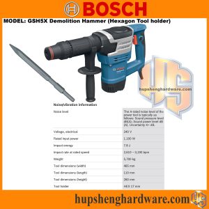 Bosch GSH5X-1aa