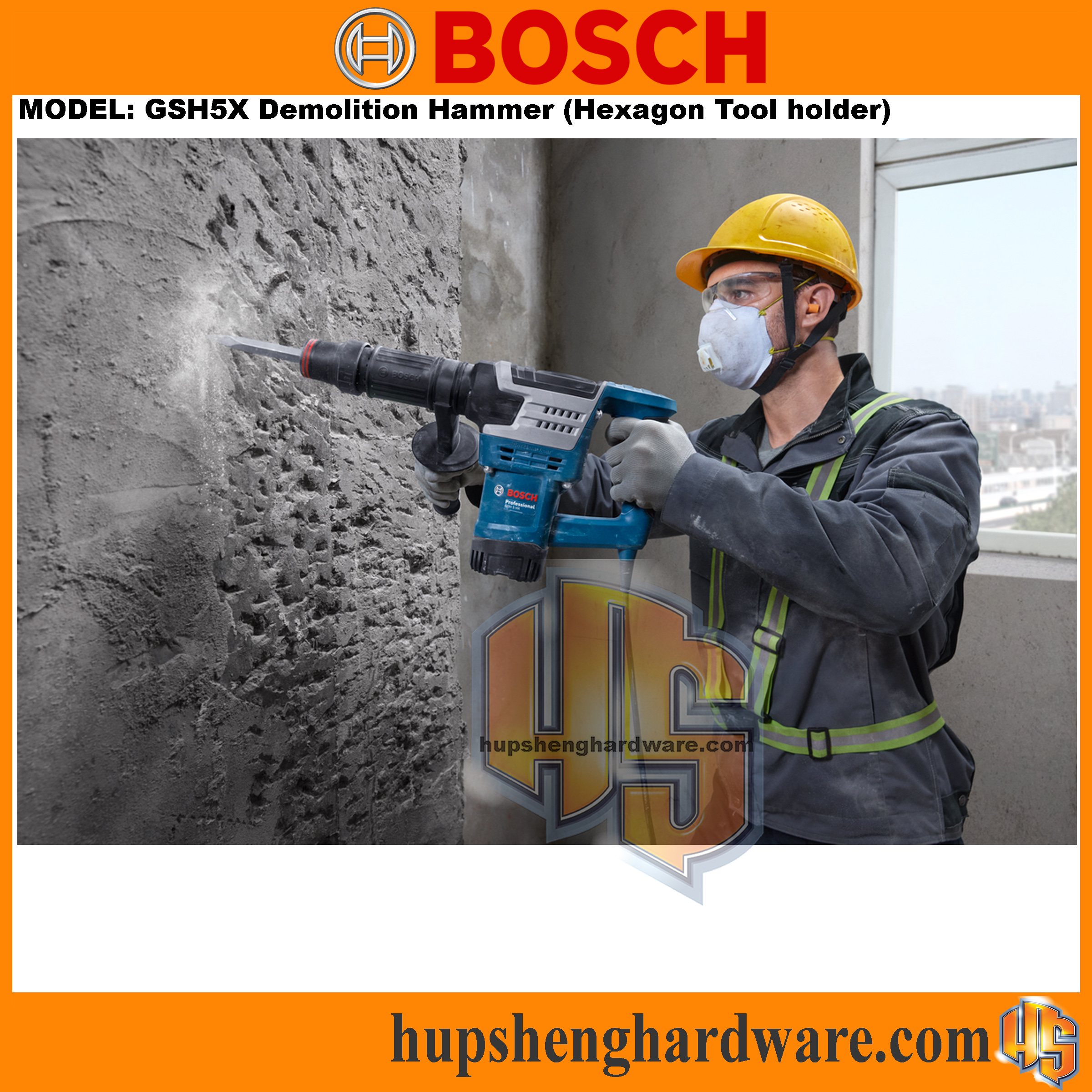 Bosch GSH5X-2aa