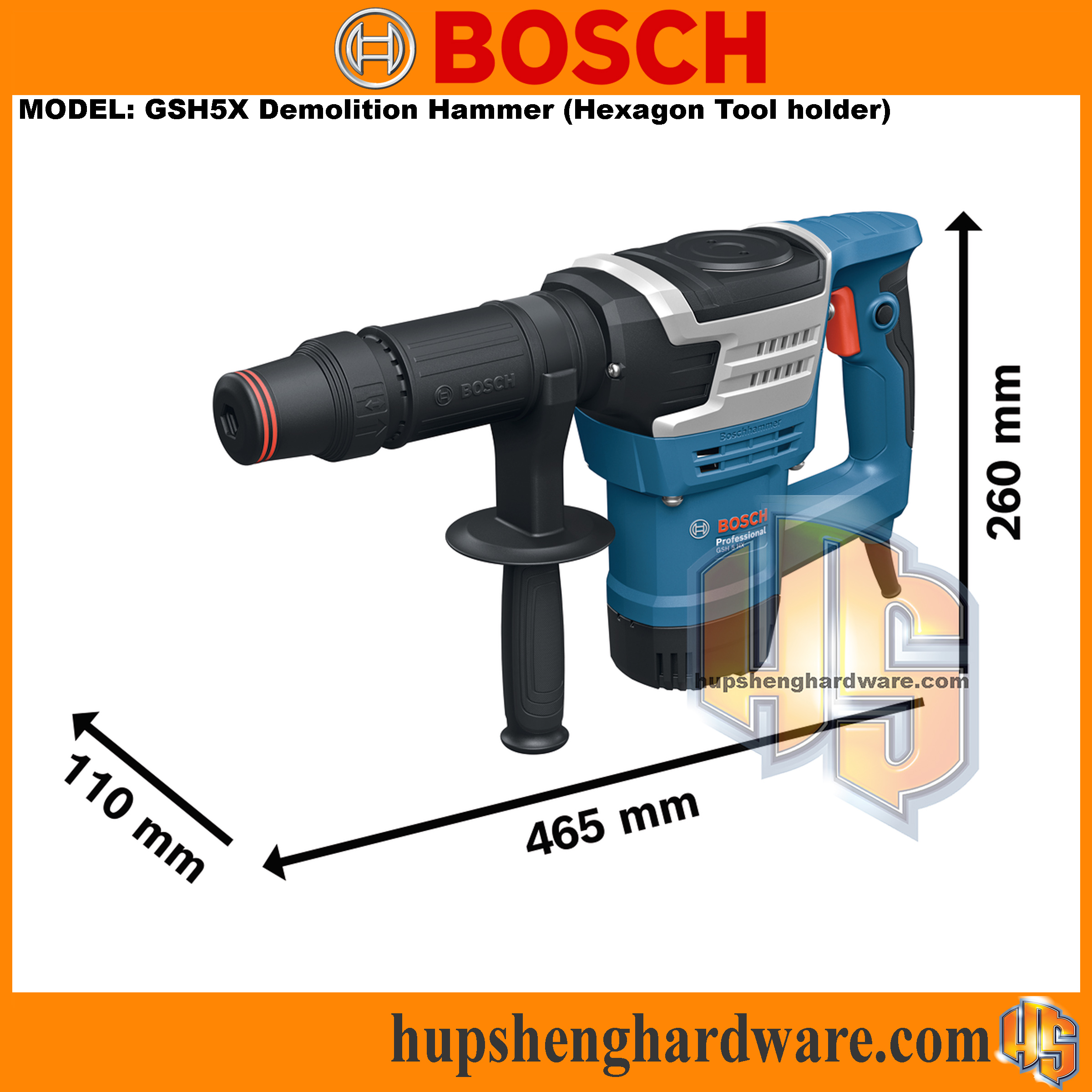 Bosch GSH5X-3aa