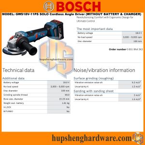 Bosch GWS18V-11PS-1aa