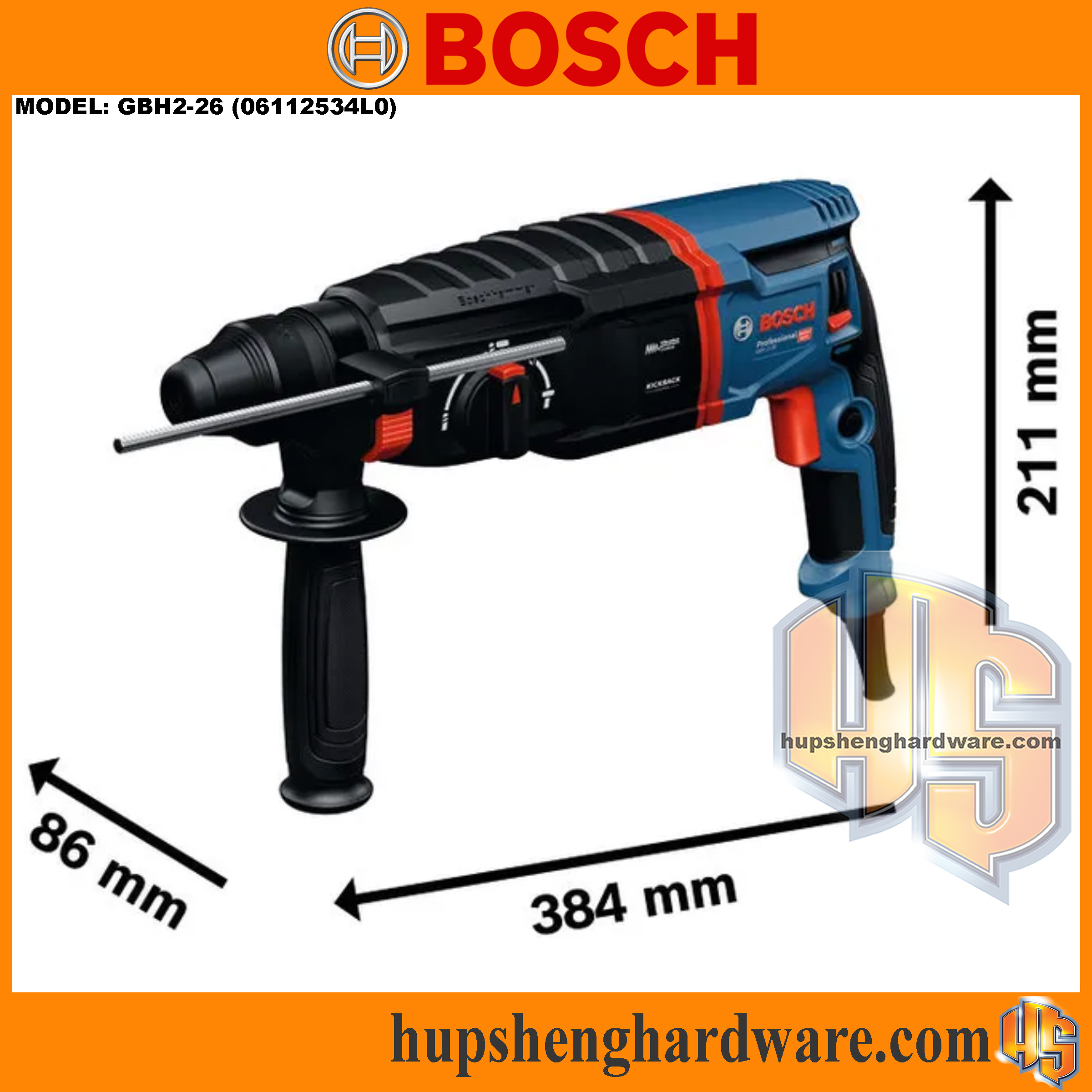 Bosch GBH2-26-2aa