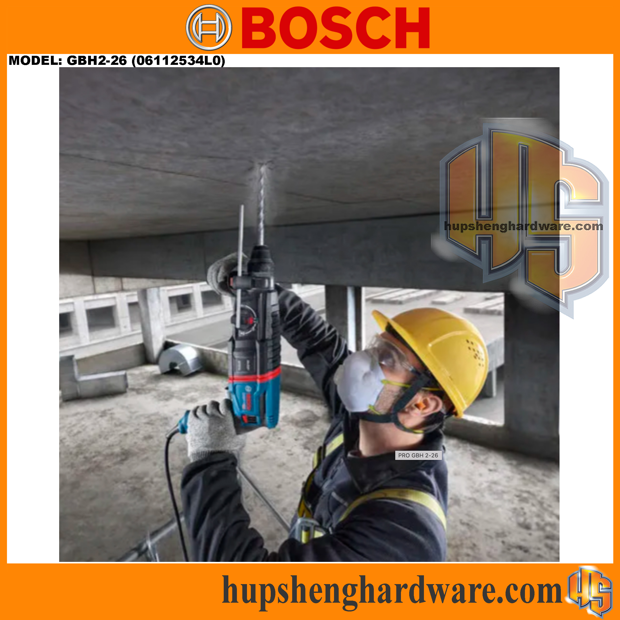 Bosch GBH2-26-3aa
