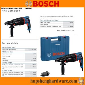 Bosch GBH2-26F-1aa