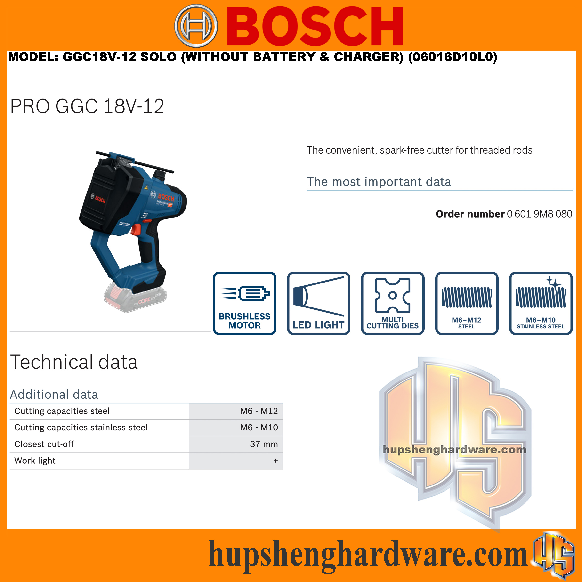 Bosch GGC18V12Solo-1aa