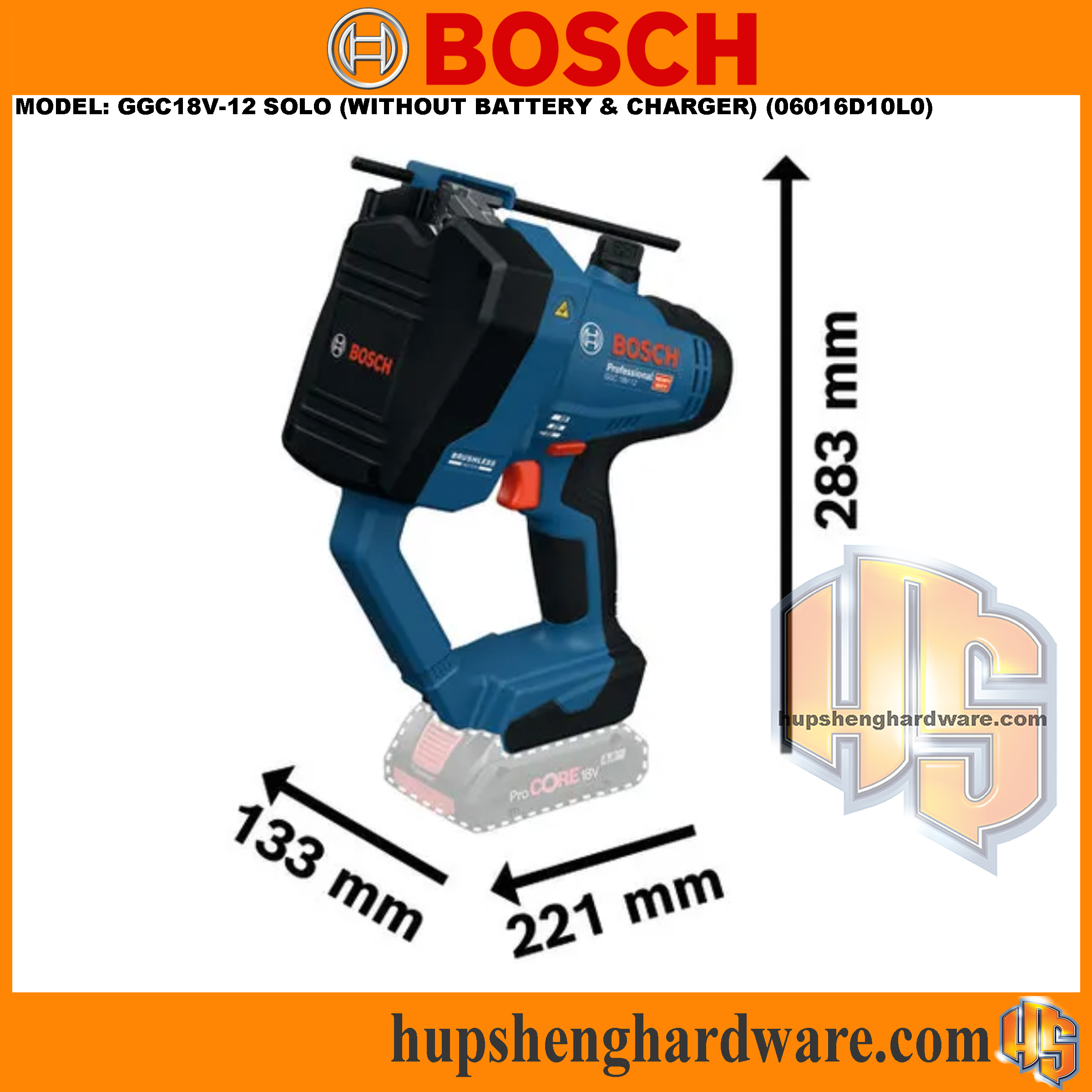Bosch GGC18V12Solo-2aa