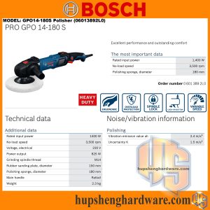 Bosch GPO14-180S-1aa