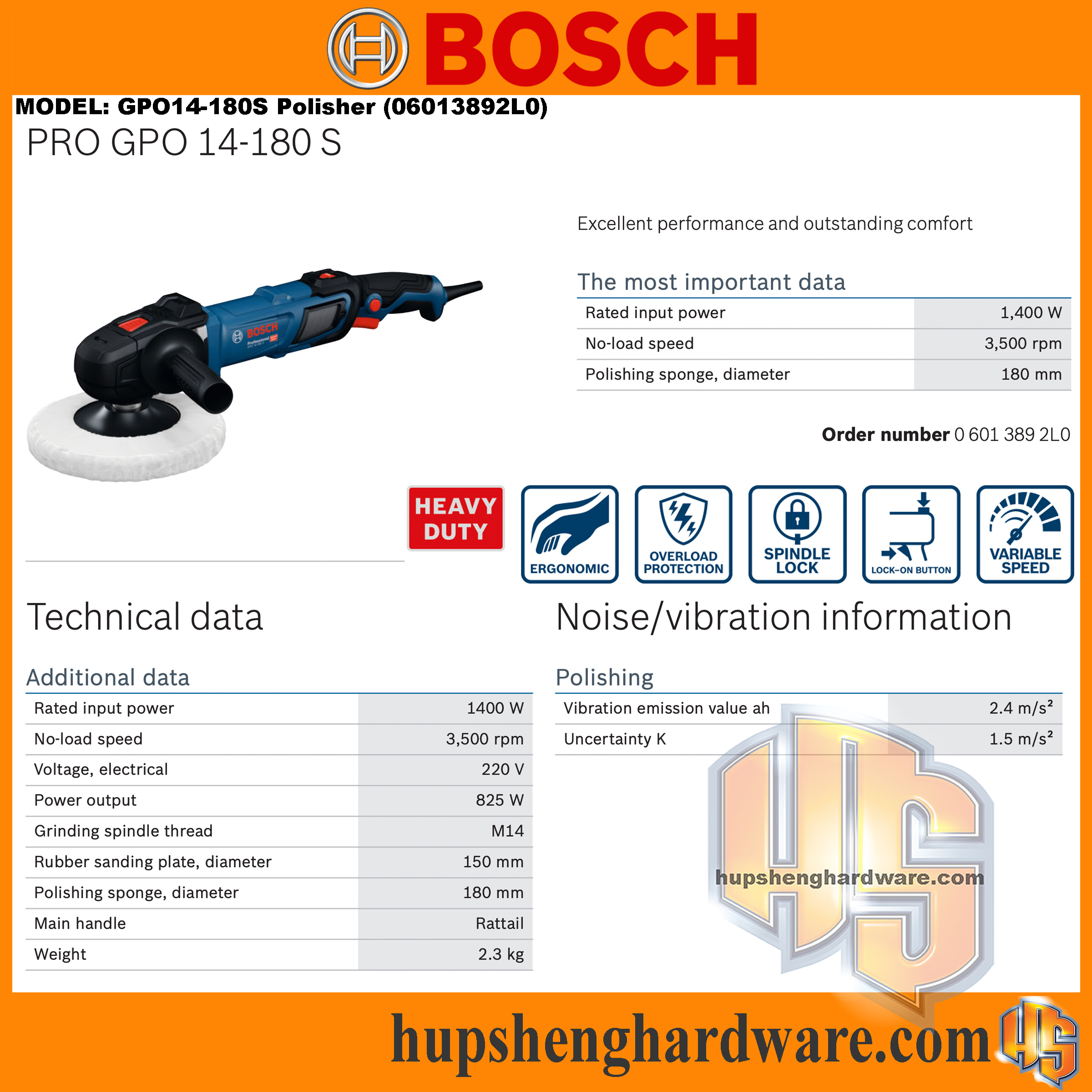 Bosch GPO14-180S-1aa