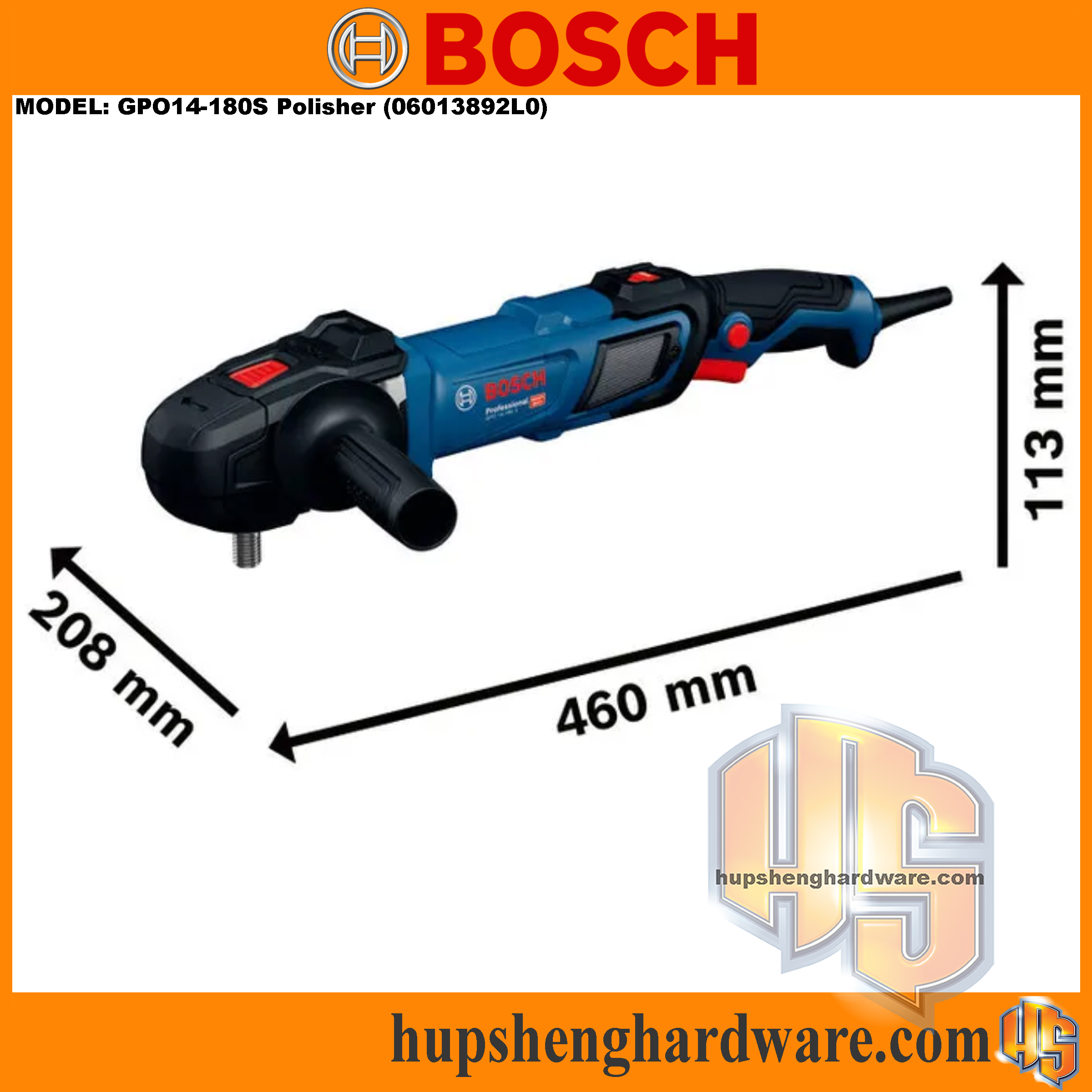 Bosch GPO14-180S-2aa