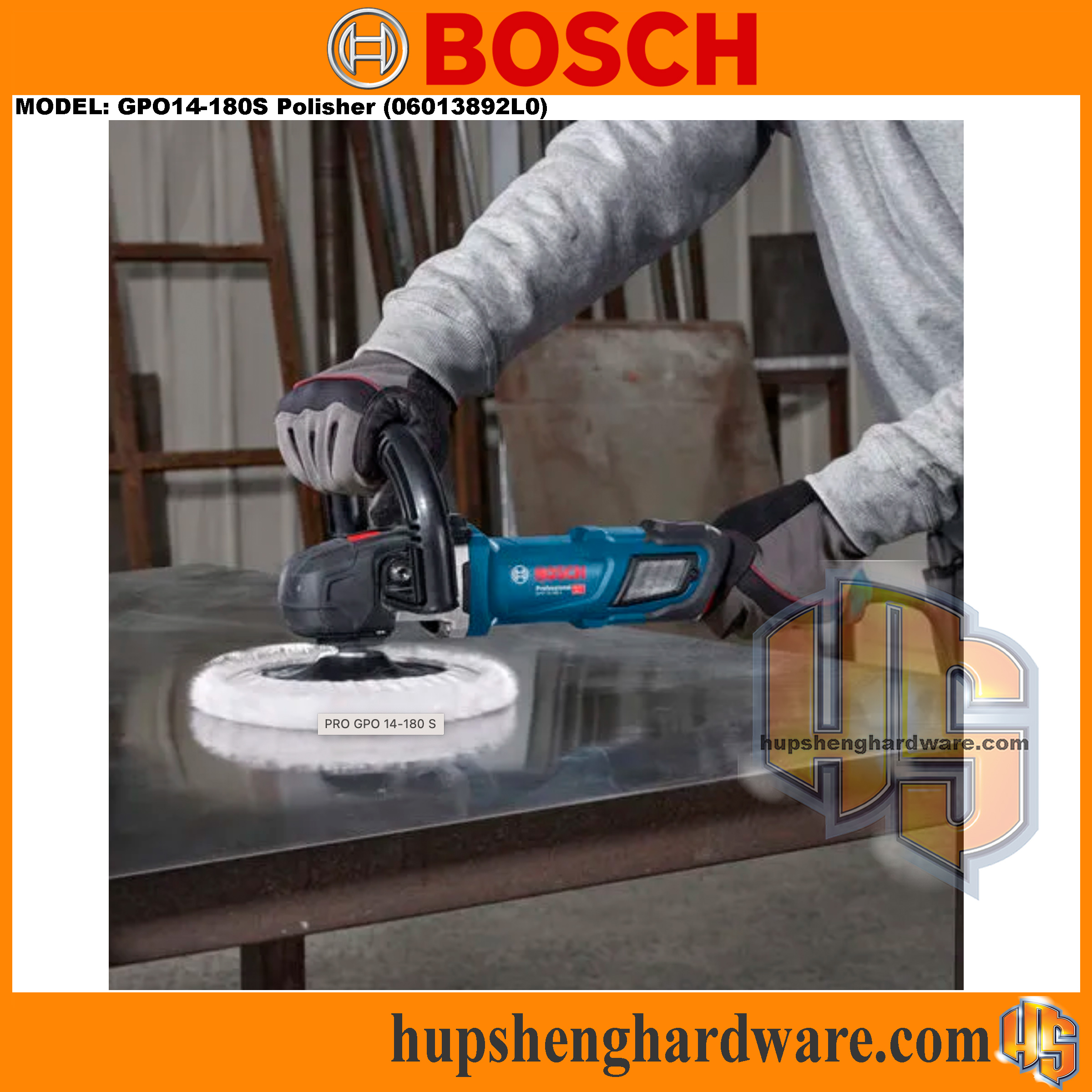 Bosch GPO14-180S-3aa