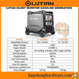 Lutian Silent Generator LT Series-3aa