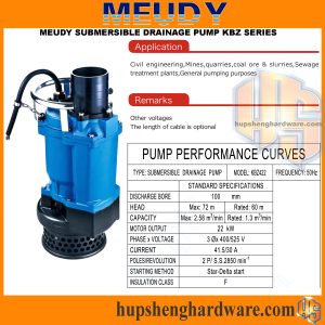 Meudy KBZ422-1aa